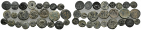 24 ROMAN COIN LOT (124)
See picture.No return.