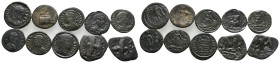 10 ROMAN COIN LOT (111)
See picture.No return.