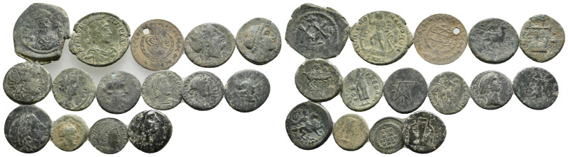 15 ROMAN COIN LOT (91)
See picture.No return.