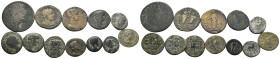 12 ROMAN COIN LOT (9)
See picture.No return.