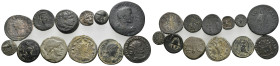 12 ROMAN COIN LOT (50)
See picture.No return.