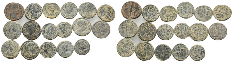 17 ROMAN COIN LOT (82)
See picture.No return.