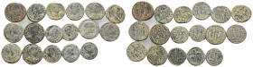 17 ROMAN COIN LOT (82)
See picture.No return.