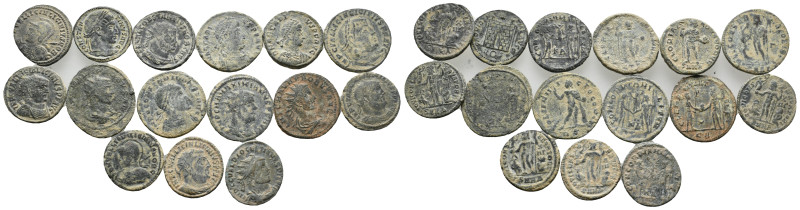 15 ROMAN COIN LOT (81)
See picture.No return.