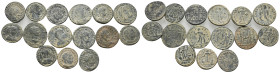 15 ROMAN COIN LOT (81)
See picture.No return.