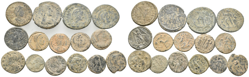15 ROMAN COIN LOT (16)
See picture.No return.