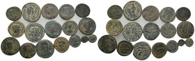 17 ROMAN COIN LOT (73)
See picture.No return.