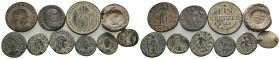 10 ROMAN COIN LOT (1)
See picture.No return.