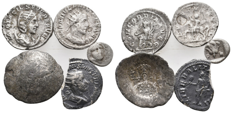 5 ROMAN COIN LOT (25)
See picture.No return.