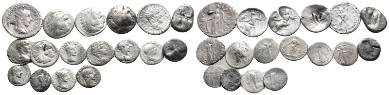 17 ROMAN COIN LOT (115)
See picture.No return.