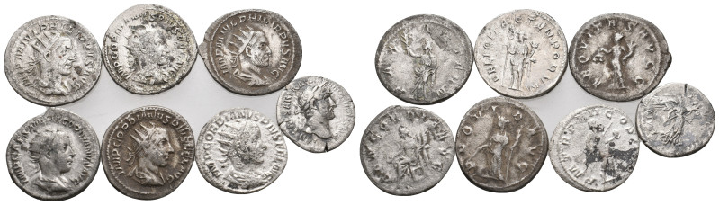 7 ROMAN COIN LOT (6)
See picture.No return.