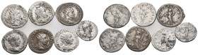 7 ROMAN COIN LOT (6)
See picture.No return.