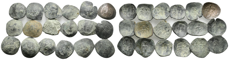 18 BYZANTINE COIN LOT (90)
See picture.No return.