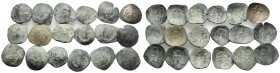 18 BYZANTINE COIN LOT (90)
See picture.No return.