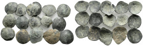 15 BYZANTINE COIN LOT (89)
See picture.No return.