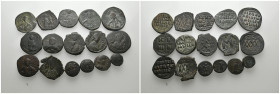 16 BYZANTINE COIN LOT (52)
See picture.No return.