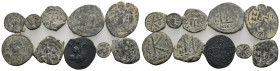 10 BYZANTINE COIN LOT (77)
See picture.No return.