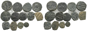 13 BYZANTINE COIN LOT (35)
See picture.No return.