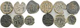 6 BYZANTINE COIN LOT (17)
See picture.No return.