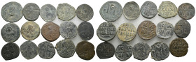 15 BYZANTINE COIN LOT (34)
See picture.No return.