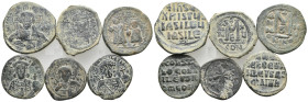 6 BYZANTINE COIN LOT (41)
See picture.No return.