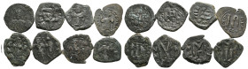 8 BYZANTINE COIN LOT (18)
See picture.No return.