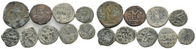 9 BYZANTINE COIN LOT (6)
See picture.No return.