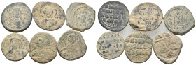 6 BYZANTINE COIN LOT (15)
See picture.No return.