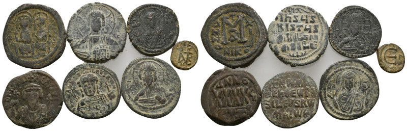 7 BYZANTINE COIN LOT (2)
See picture.No return.