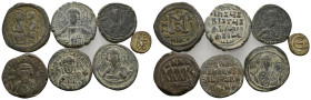 7 BYZANTINE COIN LOT (2)
See picture.No return.