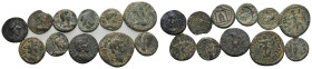 11 MIX COIN LOT (75)
See picture.No return.