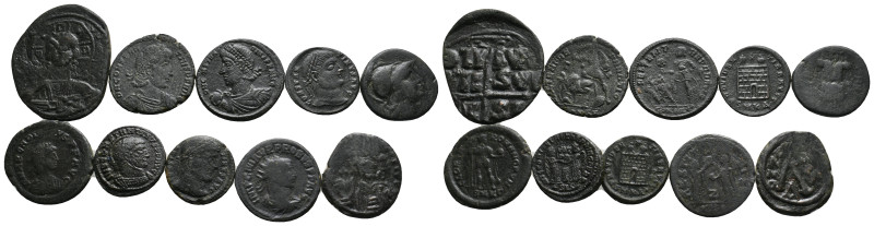 10 MIX COIN LOT (110)
See picture.No return.