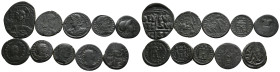 10 MIX COIN LOT (110)
See picture.No return.