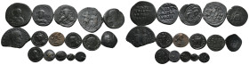 16 MIX COIN LOT (113)
See picture.No return.