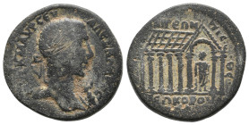 CILICIA, Aegeae. Severus Alexander AD 231-232. Dated local year 278 = AD 231-232). 
Obv: ΑΥΤ Κ Μ ΑΥΡ ϹƐΥ ΑΛƐΞΑΝΔΡΟϹ
Laureate head right, serpent-entwi...