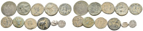 11 MIX COIN LOT (17)
See picture.No return.