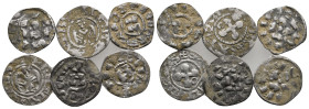 6 WORLD COIN LOT (21)
See picture.No return.
