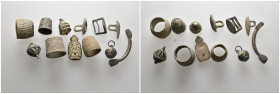 12 ANCIENT OBJECT LOT (9)
See picture.No return.