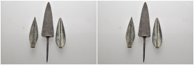 3 ANCIENT OBJECT LOT (10)
See picture.No return.