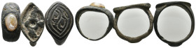 3 ANCIENT OBJECT LOT (14)
See picture.No return.