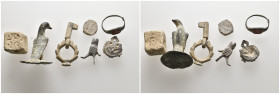 7 ANCIENT OBJECT LOT (18)
See picture.No return.