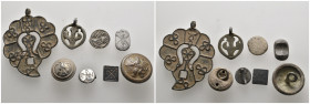 8 ANCIENT OBJECT LOT (14)
See picture.No return.