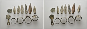 12 ANCIENT OBJECT LOT (127)
See picture.No return.