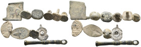 10 ANCIENT OBJECT LOT (13)
See picture.No return.