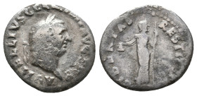 VITELLIUS, 69 AD. AR, Denarius, 
Obv: A VITELLIVS GERM IMP AVG TR P 
Laureate head of Vitellius to right. 
Rev: LIBERTAS RESTITVTA 
Libertas standing ...