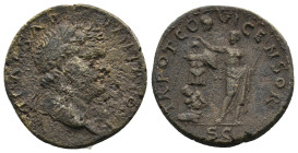TITUS (as Caesar, AD 77-78). Uncertain mint in Asia Minor. Struck under Vespasian.
Obv: TI CAESAR IMPER PONT
Laureate head right. 
Rev: TR POT COS VI ...