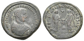 DIOCLETIAN (Senior Augustus, 305-311/2). AE Follis. Antioch.
Obv: D N DIOCLETIANO BAEATISSIMO SEN AVG
Laureate and mantled bust of Diocletian to right...