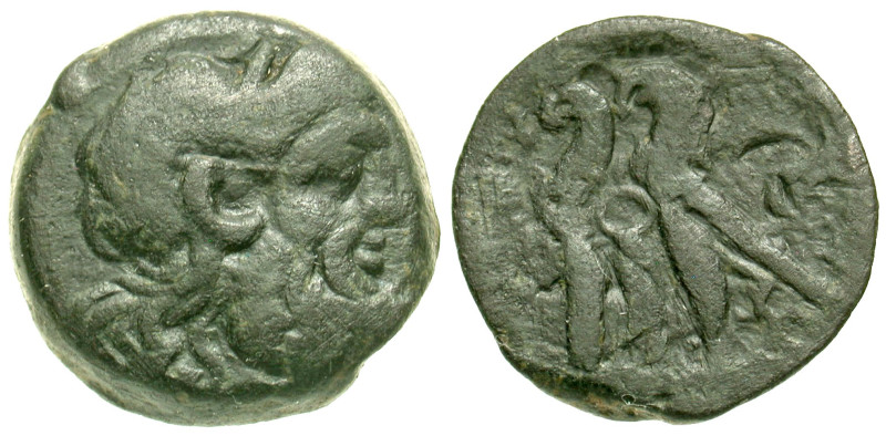 "Ptolemaic Kingdom. Ptolemy X Alexander I and Cleopatra Berenike. 101-88 B.C. AE...