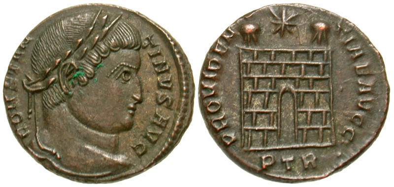 "Constantine I. A.D. 307/10-337. AE 3 (17.6 mm, 3.30 g, 7 h). Trier mint, struck...
