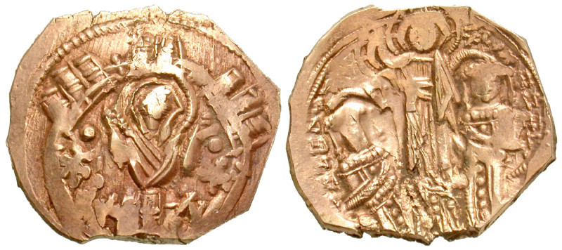 "Andronicus II and Michael IX. 1295-1320. AV Hyperpyron Nomisma (21.9 mm, 3.73 g...